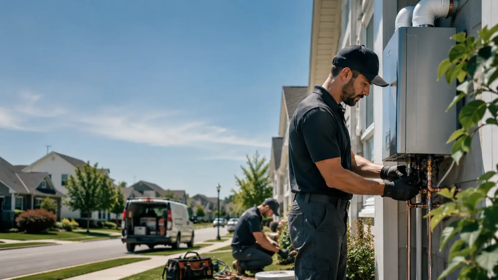 Tankless Water Heater Installation in Ackerman, MS